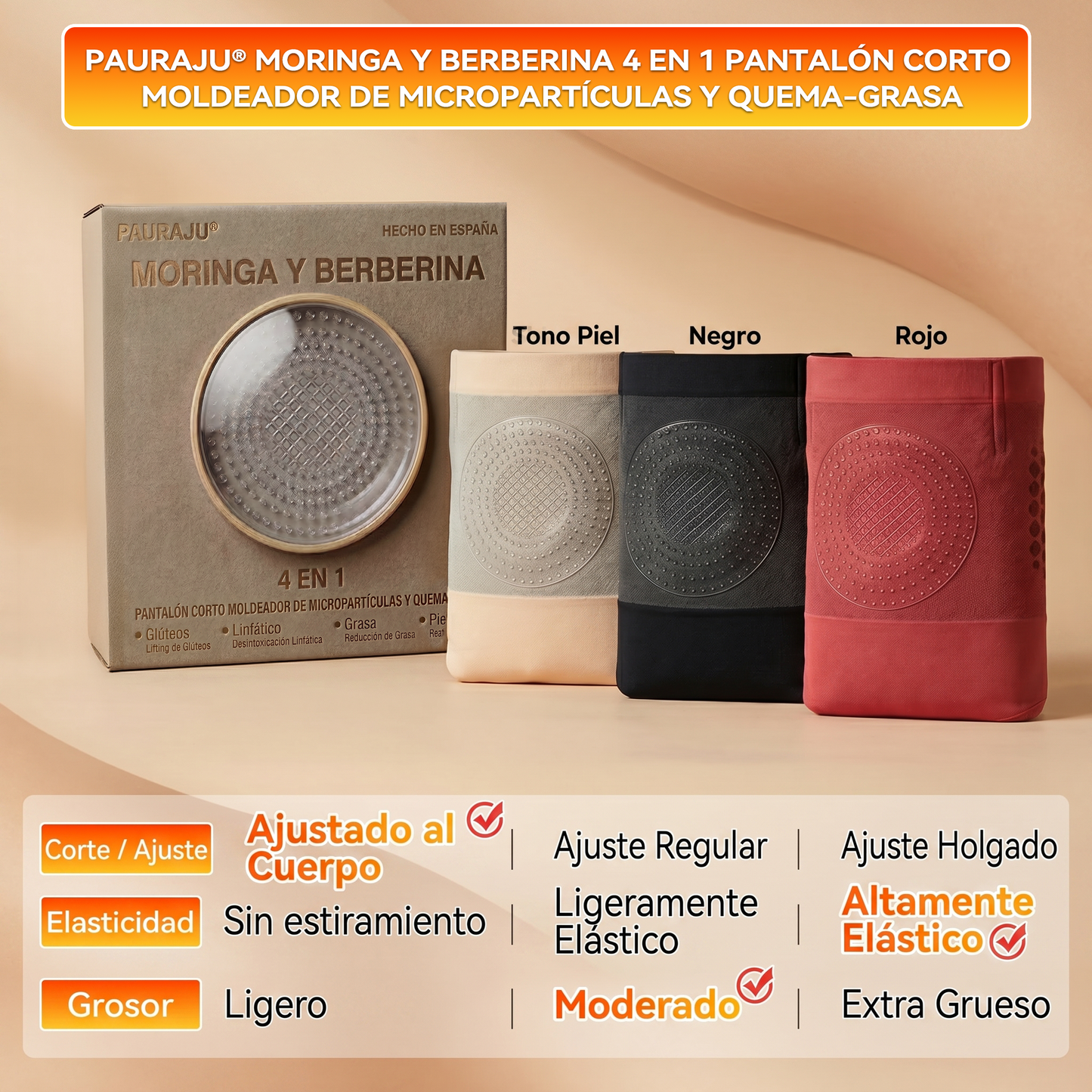 【𝑶𝒇𝒆𝒓𝒕𝒂 𝒑𝒐𝒓 𝒕𝒊𝒆𝒎𝒑𝒐 𝒍𝒊𝒎𝒊𝒕𝒂𝒅𝒐 –80%】𝑃𝐴𝑈𝑅𝐴𝐽𝑈® 𝑴𝒐𝒓𝒊𝒏𝒈𝒂 & 𝑩𝒆𝒓𝒃𝒆𝒓𝒊𝒏𝒂 4 𝒆𝒏 1 𝒎𝒊𝒄𝒓𝒐-𝒑𝒂𝒓𝒕í𝒄𝒖𝒍𝒂𝒔 𝒔𝒉𝒐𝒓𝒕𝒔 𝒎𝒐𝒍𝒅𝒆𝒂𝒅𝒐𝒓𝒆𝒔 𝒚 𝒒𝒖𝒆𝒎𝒂 𝒈𝒓𝒂𝒔 🌱