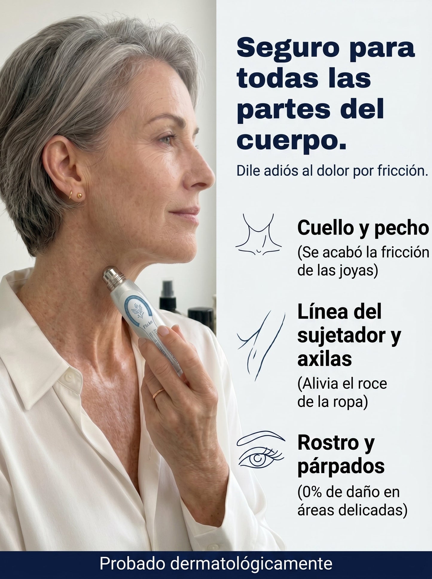 𝐏𝐢𝐜𝐝𝐨® Borrador de Verrugas y Manchas en 7 Días (𝐀𝐩𝐥𝐢𝐜𝐚𝐝𝐨𝐫 𝐫𝐨𝐥𝐥-𝐨𝐧: 𝐬𝐢𝐧 𝐝𝐨𝐥𝐨𝐫 𝐧𝐢 𝐜𝐢𝐜𝐚𝐭𝐫𝐢𝐜𝐞𝐬)