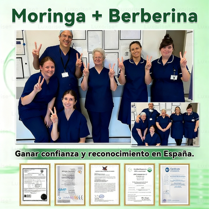 Tienda oficial 👩‍⚕️𝗟𝘂𝘅𝗮𝗿𝒊𝙨𝙚® MORINGA X BERBERINE 10 EN 1 Parche Avanzado de Nano Microagujas  (Uso diario, cambios visibles en 7 días) ✅ Obesidad, Diabetes, Apnea del Sueño y Problemas Articulares💎
